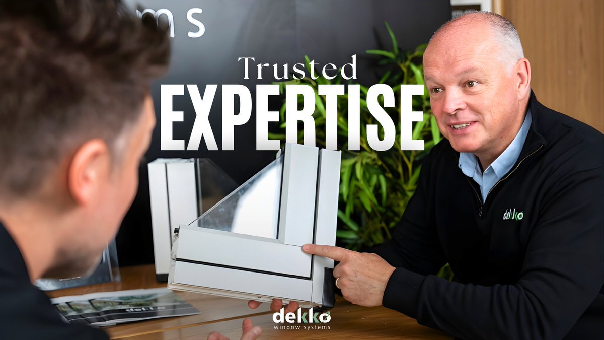 When you choose Dekko, you get more than windows and doors — you gain decades of industry knowledge, product innovation and unmatched trade support. 

Premium uPVC &amp; aluminium, made in Lancashire and delivered nationwide.

Work with Dekko 👉 dekkowindows.com