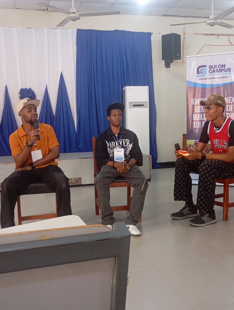 Chukwumacrypts's tweet image. It is obvious that Blockchain is the future of digitisation, and you being left out is not an excuse.

@SuiNetwork is a first-hand Blockchain of its kind depicting the real decentralization policy in existence.
@_vinjes and @roktech aktif.
@SuiNetwork 
@suioncampus 
@socscunizik