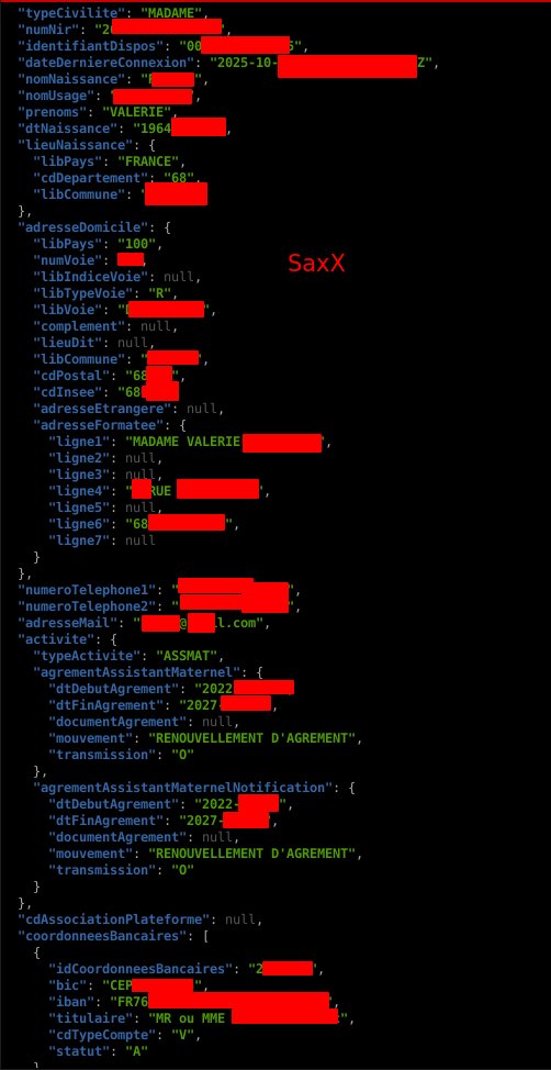 _SaxX_'s tweet image. Quand le DSI de Pajemploi disait : &quot;Ce ne sont que des données personnelles&quot;...

Là un cybercriminel m&apos;envoie un échantillon conséquent du piratage de l&apos;URSSAF... 

Arrêtons de grâce de minimiser les fuites d&apos;information SVP 🙏🏾🙏🏾🙏🏾