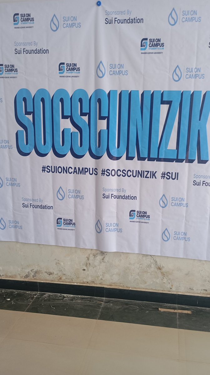 Chukwumacrypts's tweet image. It is obvious that Blockchain is the future of digitisation, and you being left out is not an excuse.

@SuiNetwork is a first-hand Blockchain of its kind depicting the real decentralization policy in existence.
@_vinjes and @roktech aktif.
@SuiNetwork 
@suioncampus 
@socscunizik