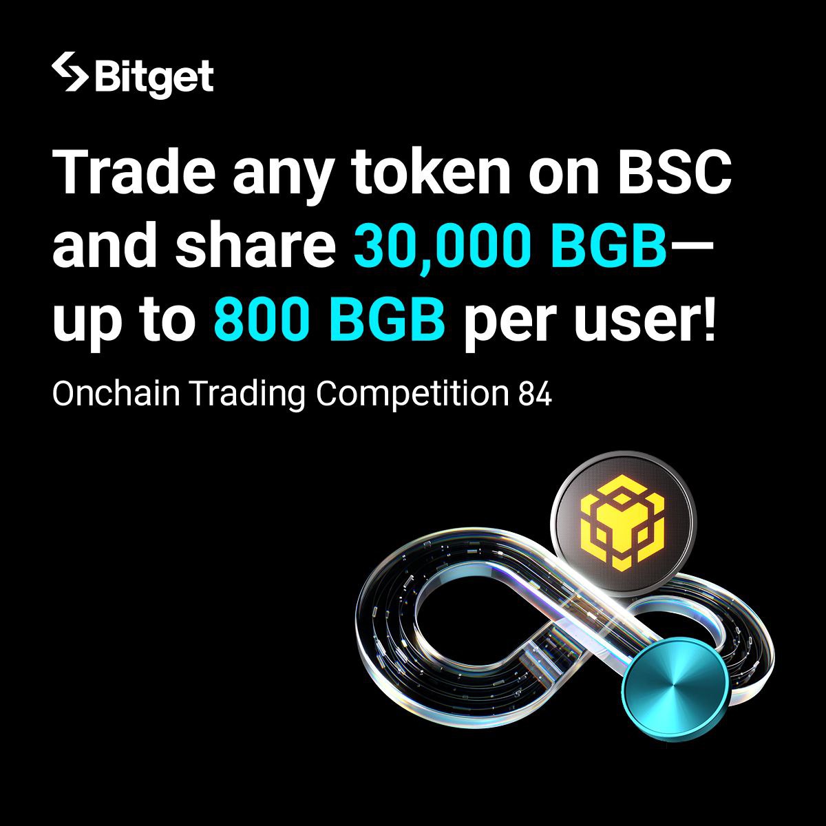 BitgetPL's tweet image. 🚀Onchain Trading Competition (Phase 84):

💰 Handluj i zgarnij do 800 BGB z puli 30,000 BGB!

🔥 Zakup DOWOLNEGO tokena BSC jest liczony w rankingu!

⏰Deadline: Wtorek, 2 Grudnia, 12:00 (CET)

👉 Nie czekaj: bitget.com/pl/events/onch…

#BSC #Crypto #Trading