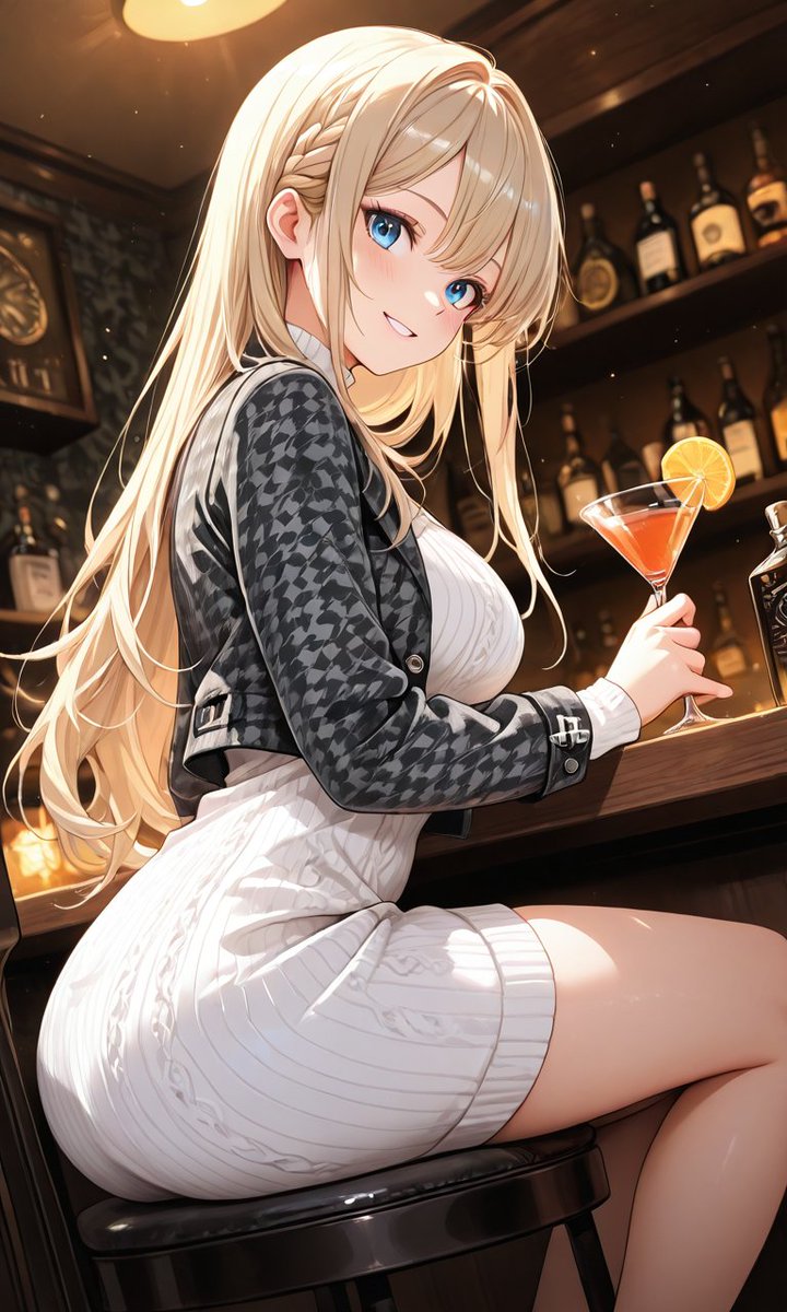 #AIイラスト #AIart Original SFW illustration. No nudity.