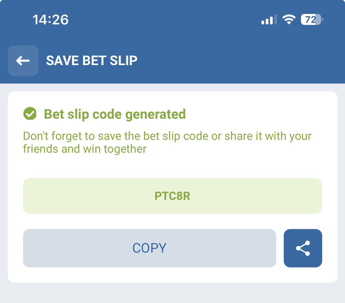 FREE ODD 2 EARLY KICKOFF ON 1XBET🔥

1XBET CODE👉PTC8R👈

Register here if you don't have an account yet👇
cropped.link/hunter25

Use promocode HUNTER 25 To get upto 1,650,000UGX bonus on your first deposit

NOTE:If you register using MTN you get 10% cash back on first deposit
