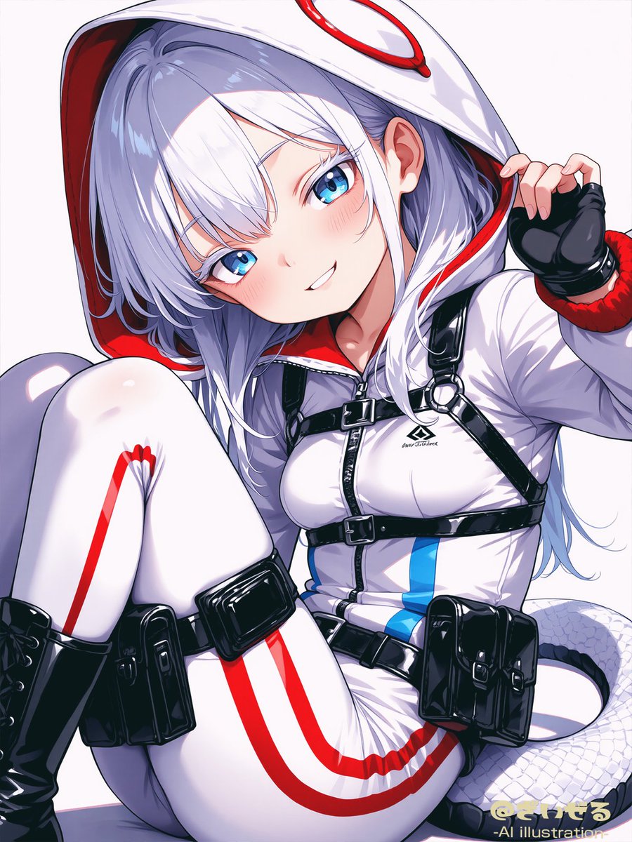 zyzel_zyz's tweet image. ✨フォロワー2500人企画✨
🟥⬜️AI赤と白の装い⬜️🟥
期間：本日～12/2（火）23:59まで
テーマ：赤色と白色を含む衣装
参加方法：#AI赤と白の装い　をつけ
本ポストを引用リポストしてください
これからの季節のあんな服やこんな服
色々な服で楽しんでね

特に参加制限、回数制限はありません…