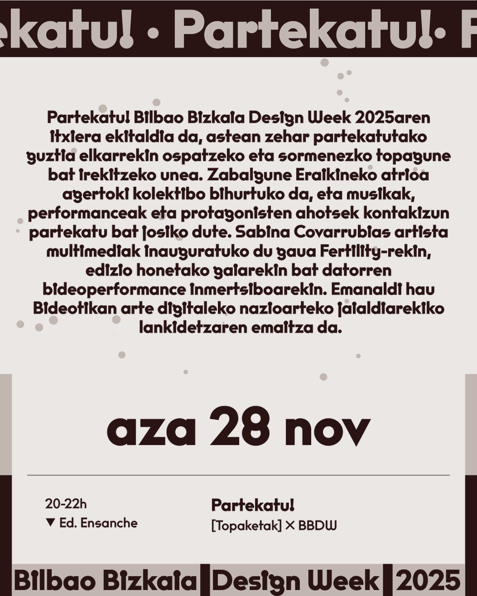 Bilbao Bizkaia Design tweet media