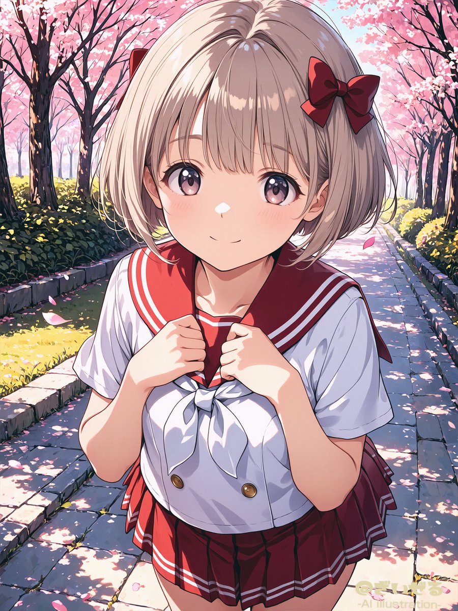 zyzel_zyz's tweet image. ✨フォロワー2500人企画✨
🟥⬜️AI赤と白の装い⬜️🟥
期間：本日～12/2（火）23:59まで
テーマ：赤色と白色を含む衣装
参加方法：#AI赤と白の装い　をつけ
本ポストを引用リポストしてください
これからの季節のあんな服やこんな服
色々な服で楽しんでね

特に参加制限、回数制限はありません…