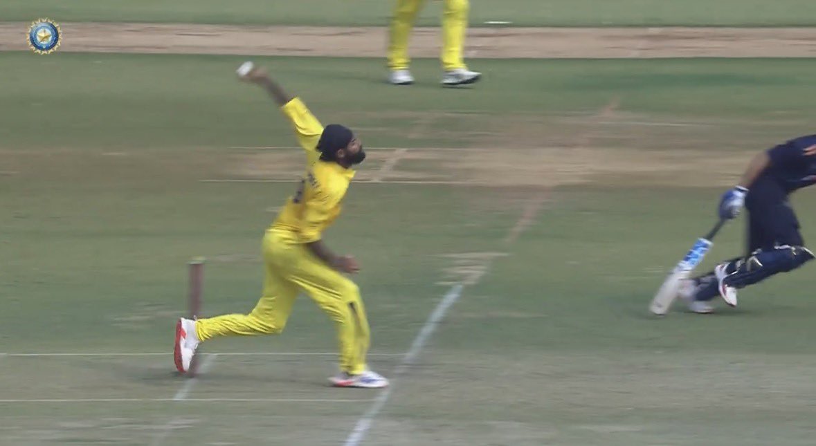 So who would blow up if the bowler run out the non striker?
Not me, stay in your crease basic cricket batting fundamentals.