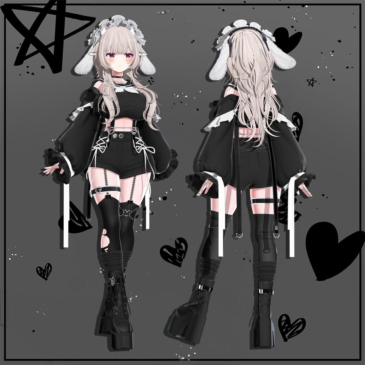 0chocolaterice0's tweet image. #CHOCOLATERICE_vrc
#RTキャンペーン
RTするだけで応募完了！
-
抽選で5名様に「🐇Rabbit Catch you🐇」をプレゼント🎉💖
ミルティナちゃん &amp;amp; いちごちゃんに対応しました！🐰✨
-
さらに、ジャンプすると発動する特別なパーティクル付きです🎀
当選者は12月03日に発表いたします！…