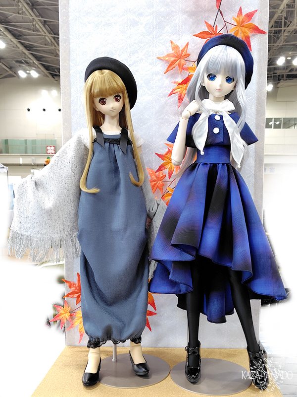 11/30(日) のドルパ54に参加します。ブースNO.「085-DD」
新作は60cm向けスカートとオフショルケープ、クロップド丈のトップスなど。
その他60cm・40cm向けのスカートなどをご用意しています。
下着はDD2.0(f3)対応のDD(M・L)サイズ中心です。
よろしければお立寄りくださいませ♪
 #ドルパ_ディーラー