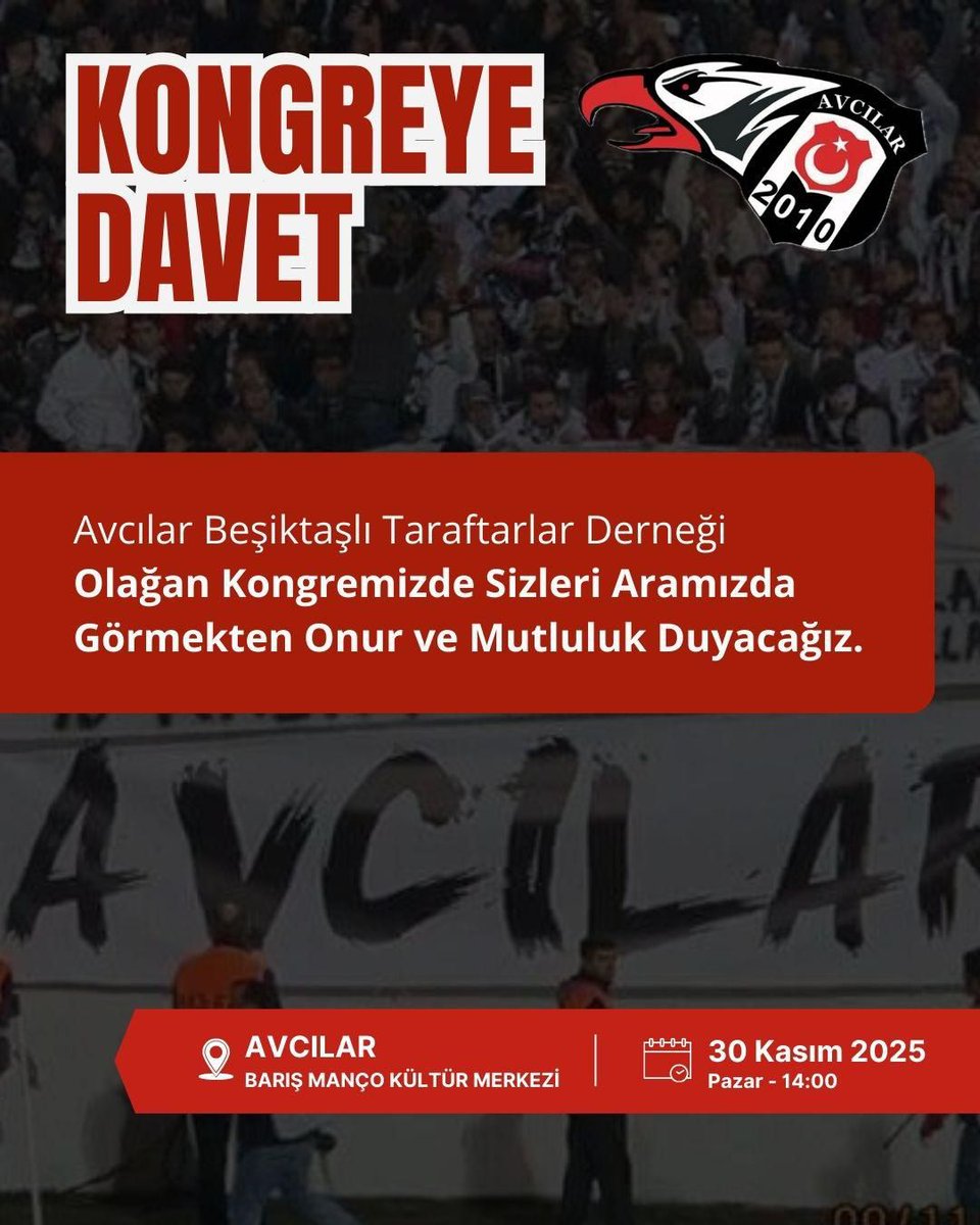 BJK_AVCILAR's tweet photo. #AvcılarBeşiktaşlıTaraftarlarDerneği https://t.co/eCCdk8tQgu