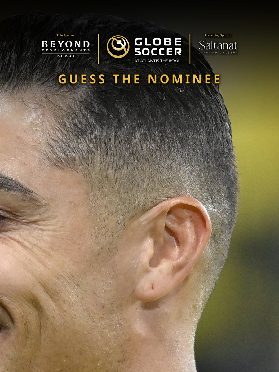 Globe_Soccer's tweet image. Guess the nominee for the 2025 BEYOND Developments GLOBE SOCCER Awards 🕵️‍♂️