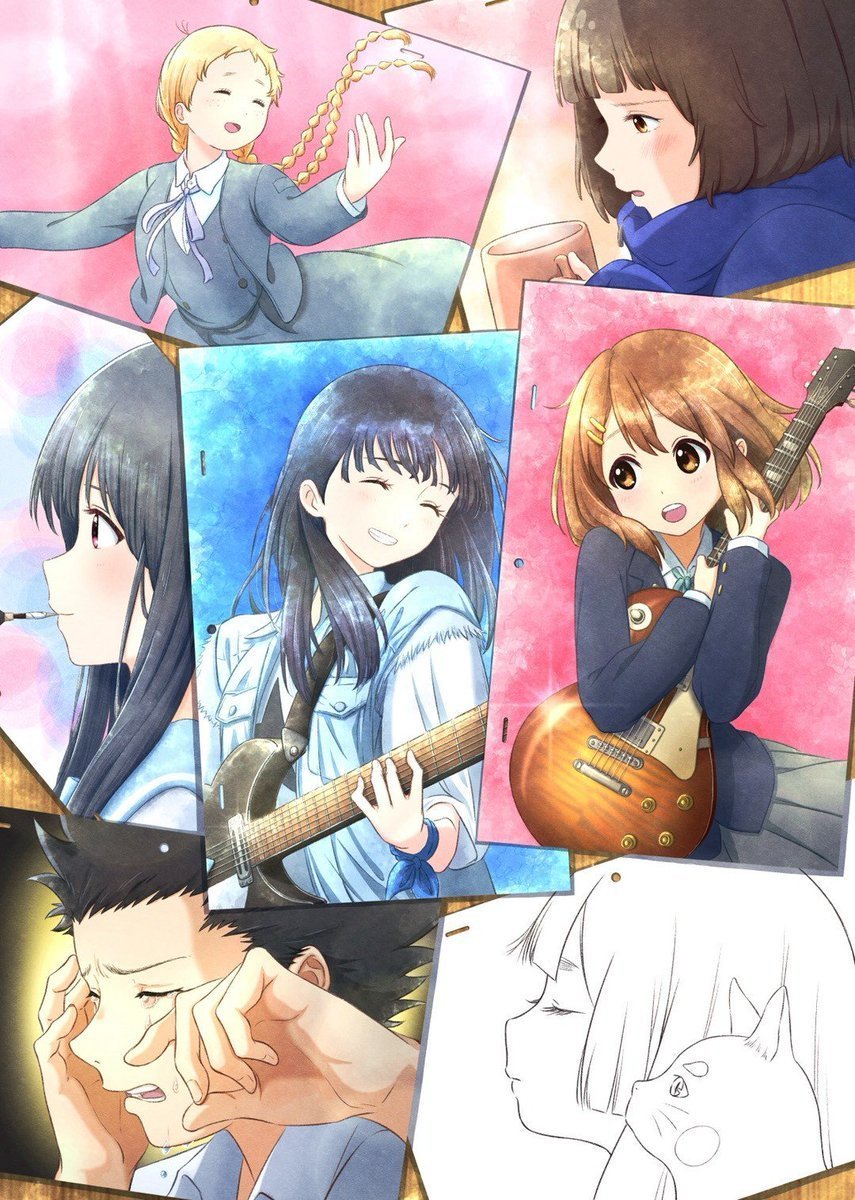 〈🌟お知らせ🌟〉

同人誌『わたしたちが見つけた、しあわせのかけら』の頒布が決まりました！

内容は『けいおん！』から『きみの色』までの山田尚子監督作品すべてを対象としたイラスト&amp;エッセイ集になります。

詳細は後日発表いたします！よろしくね 🎸♫

#けいおん
#山田尚子