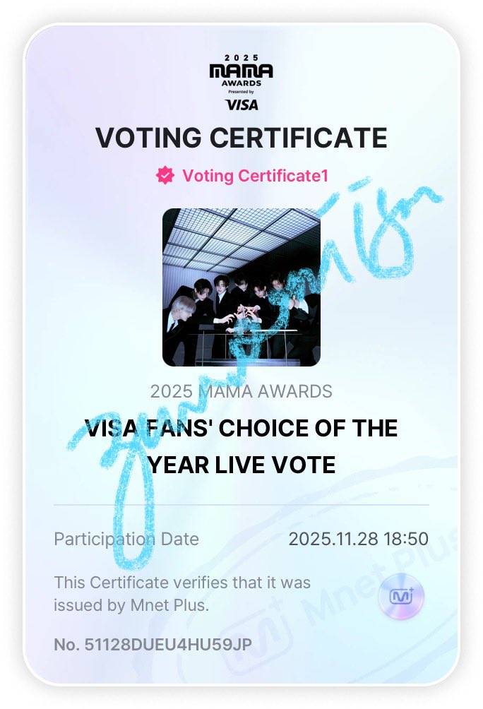Please, give the Daesang to Enha 🙏🙏