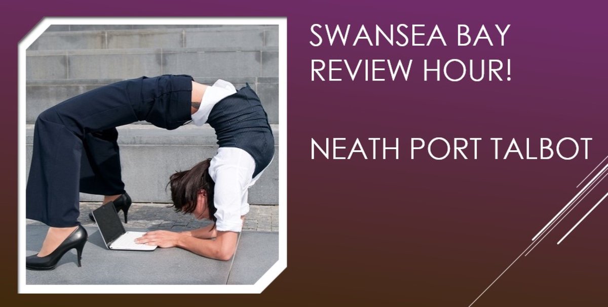 Next up in today's #SBayReview we take a look back at the current vacancies across #NeathPortTalbot

ow.ly/nEEh50XxnNp

ow.ly/9jZX50Xxn0n

ow.ly/3lrR50Xxnu8

ow.ly/MM0u50XxnCR

ow.ly/rEmE50XxnFM

ow.ly/t6CA50XxnGC

#NeathJobs
#PortTalbotJobs