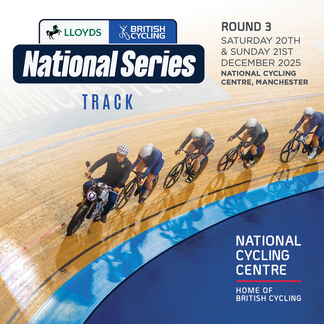 Better_Mcr's tweet photo. 🚴‍♂️ Tickets are now LIVE!

Join us for the Lloyds National Track Series on 20 &amp; 21 December for two days of high-intensity racing, with para cycling, endurance  and sprints all on the event card. 🔥

🎟️ Find out more and book your tickets at: https://t.co/zL8IO6dTb4 https://t.co/7vicOBoIHa