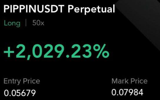 narosshead's tweet image. $PIPPIN
TP4: 0.078 ✅
#BNB       #Bitcoin #Crypto $BTC #ETH #Altcoins #memecoins