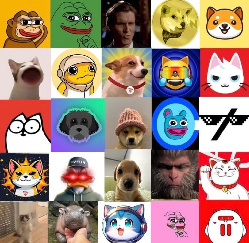 MetaGorgonite's tweet photo. Don’t be sad it’s ended be happy it happened 

Peak meme szn how many can you name?👀 https://t.co/kbz3rXhQK4
