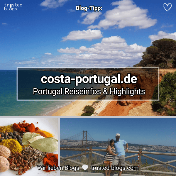 trustedblogs's tweet image. Entdecke mit Bloggern die Geheimtipps und Highlights von Portugal. Vom Essen bis zu den magischen Orten: Lass dich für deinen nächsten Trip inspirieren!

👉 trusted-blogs.com/magazin/blog/d…

P.S. Wir empfehlen deinen #Blog 💚
Hier registrieren: trusted-blogs.com/blogger
