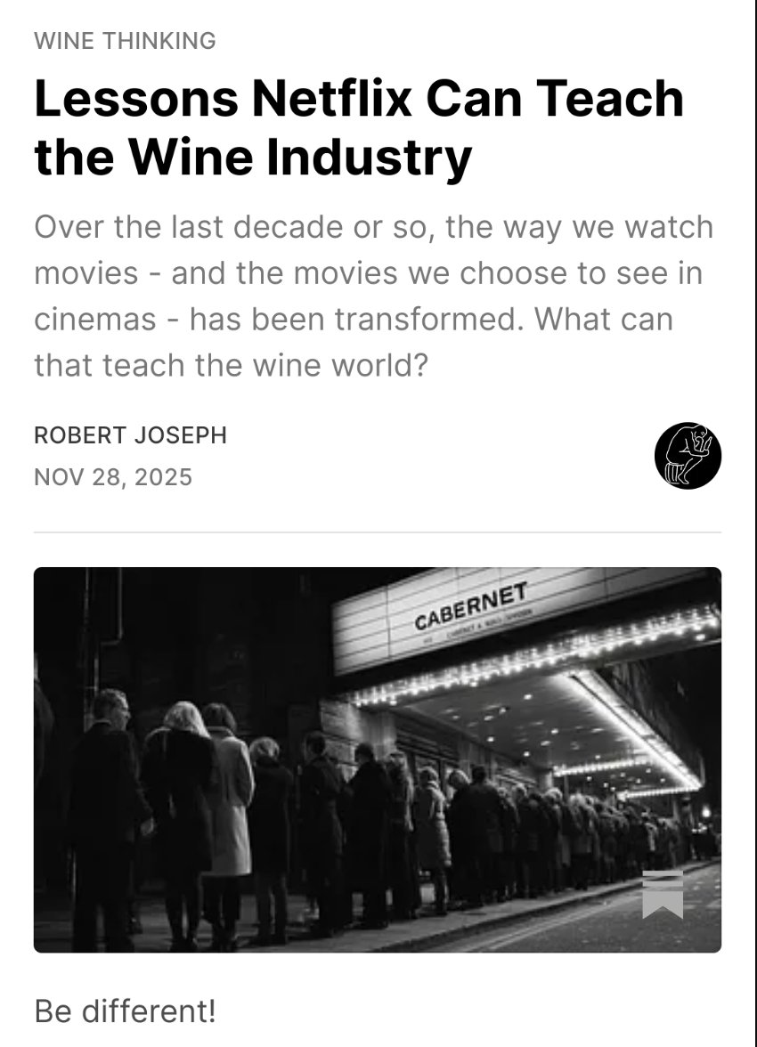 Lessons Netflix Can Teach the Wine Industry open.substack.com/pub/robertejos…
