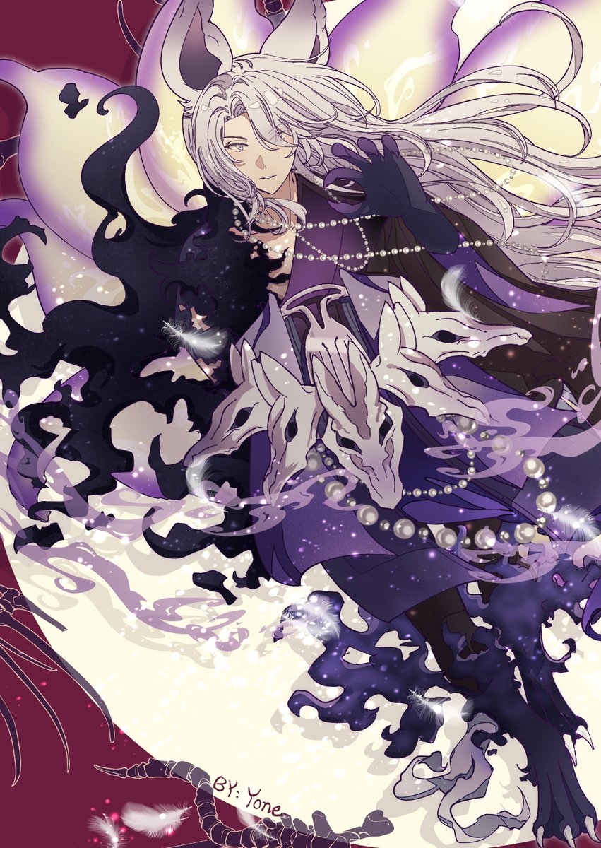 ~·~月野鬼譚 華月陰陽録~·~凰香~·~
🌘鬼杀🌘