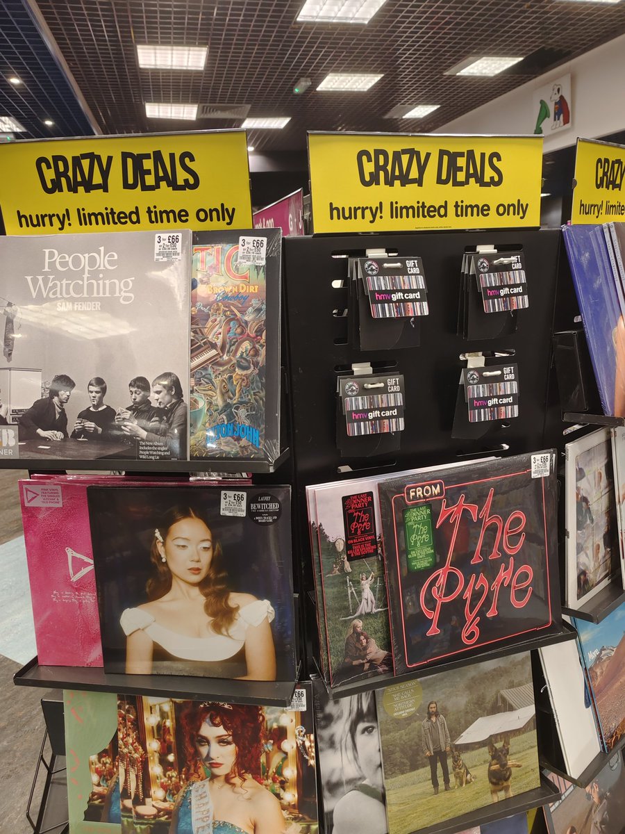 hmv Northampton tweet media