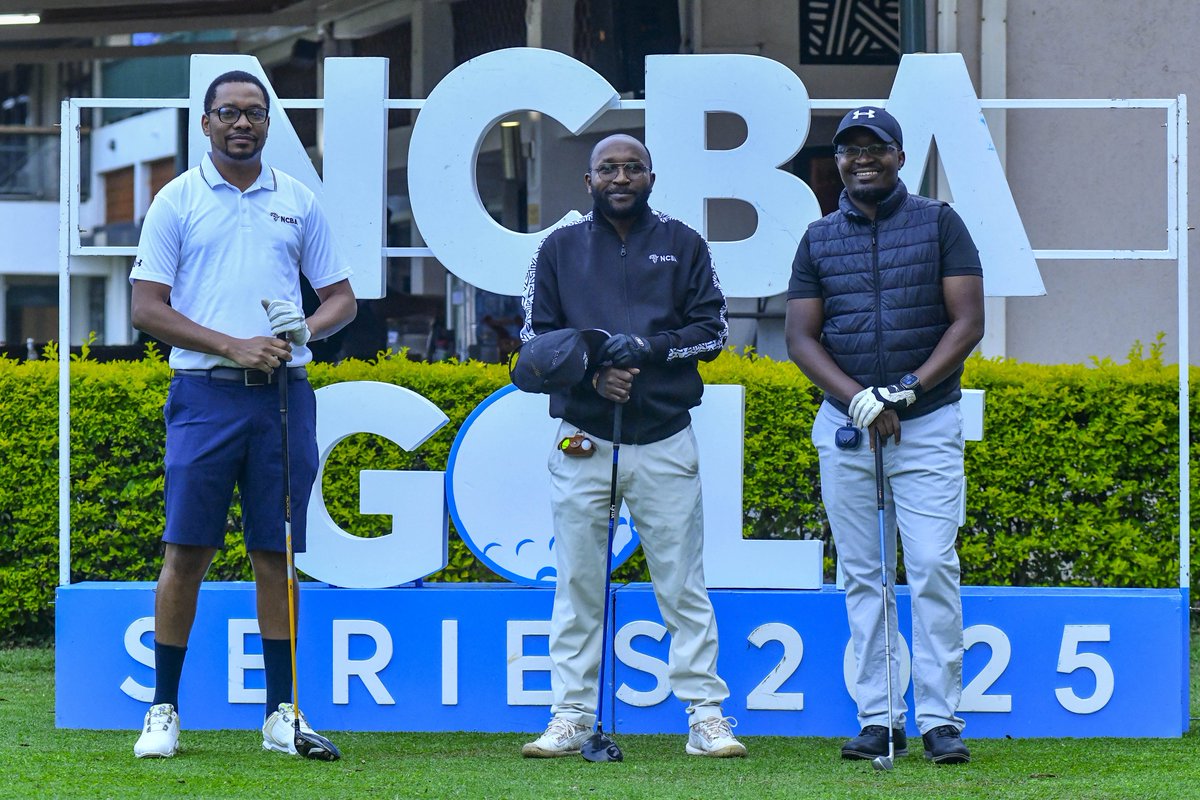 MaamaKampala21's tweet image. We are live at Muthaiga Golf Club for the #NCBAGolfSeries2025 Grand Finale!

The course is alive with swings in action, excitement and brilliant shots 🏌🏾‍♀️

#GoForIt