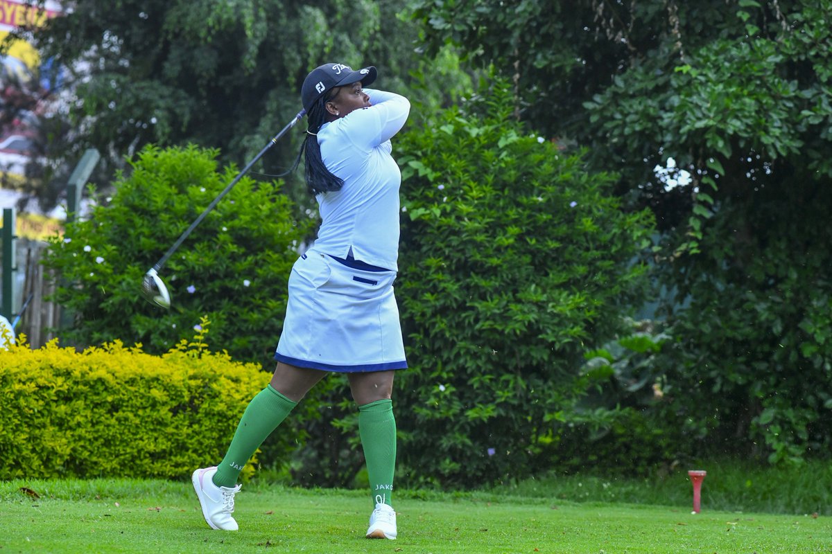 MaamaKampala21's tweet image. We are live at Muthaiga Golf Club for the #NCBAGolfSeries2025 Grand Finale!

The course is alive with swings in action, excitement and brilliant shots 🏌🏾‍♀️

#GoForIt