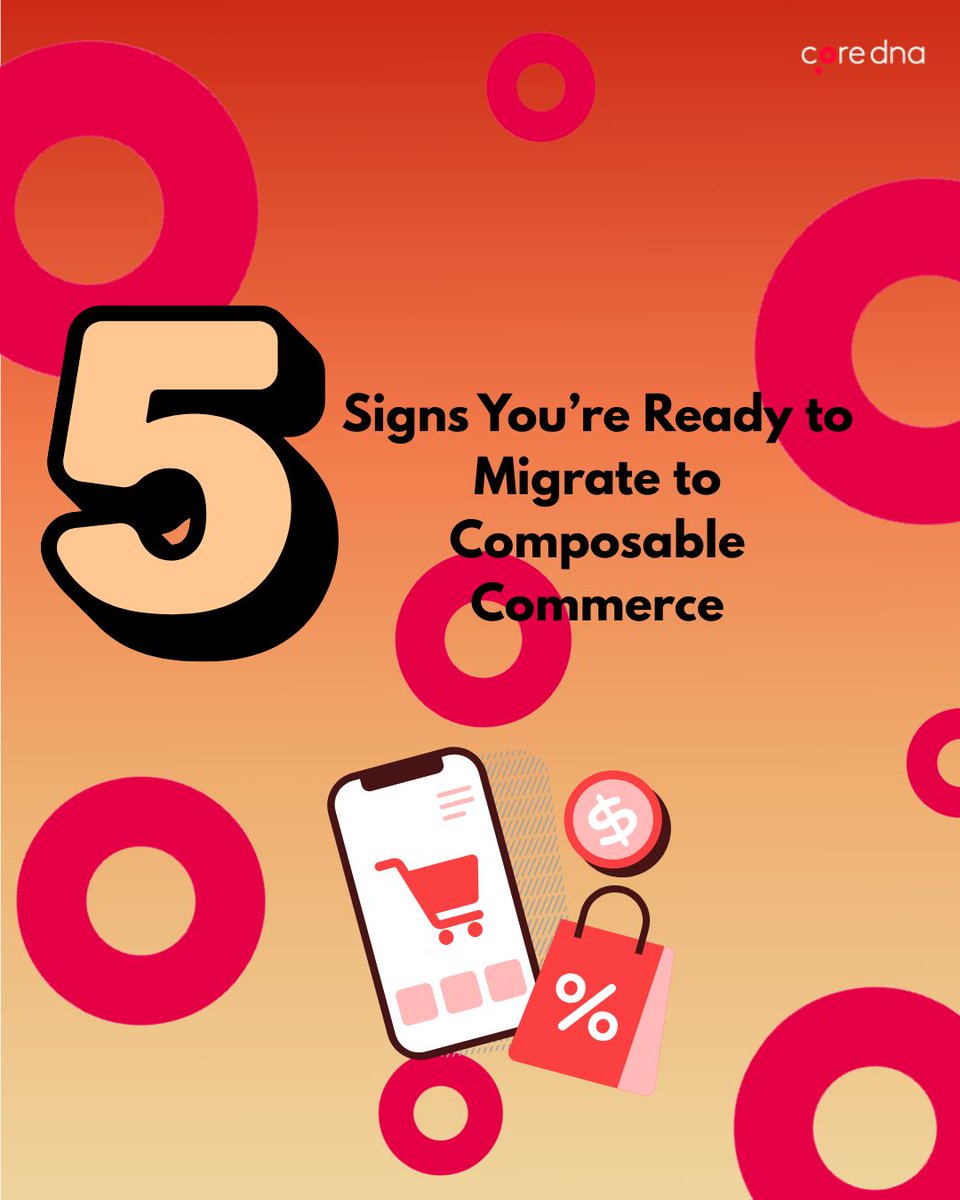 coredna's tweet image. If you’re dealing with:
⚠️ Slow performance
⚠️ Too many plugins and breakages
⚠️ Scaling costs that keep rising
⚠️ Development bottlenecks
⚠️ Limited personalization

Then it may be time to rethink your architecture.
Learn more with Core dna. bit.ly/3KkX6Gb