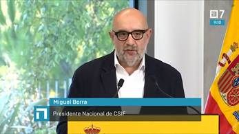 CSIFEnsenanzaCV's tweet image. CSIF tiene hoy una destacada presencia en los medios de comunicación, tras la firma de ayer con Función Pública, que ha vuelto a situar a nuestro sindicato en el epicentro informativo de la jornada
csif.es/es/noticia/por…