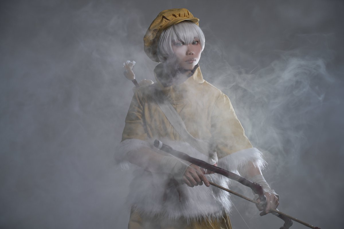 【Cosplay】dcst/西園寺羽京

photo、studio：<a href="/studio_ruhrend/">スタジオリューレント</a> 
Assistant：<a href="/shinn_bsr/">しん</a>