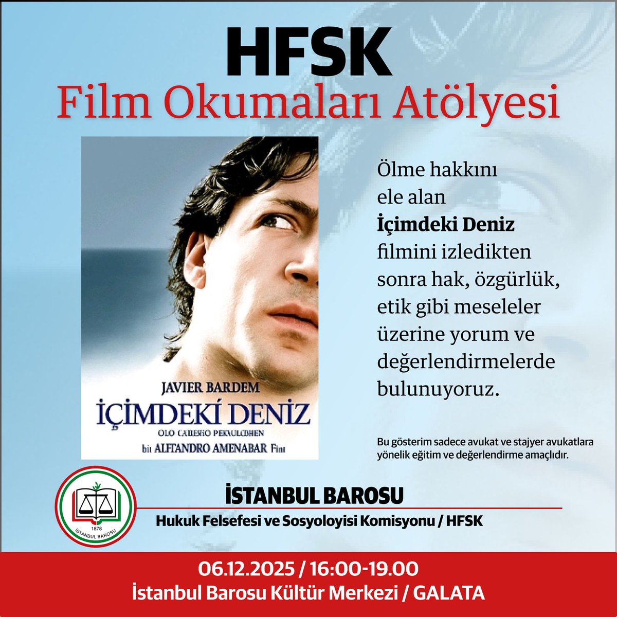HFSK Film Okumaları Atölyesi