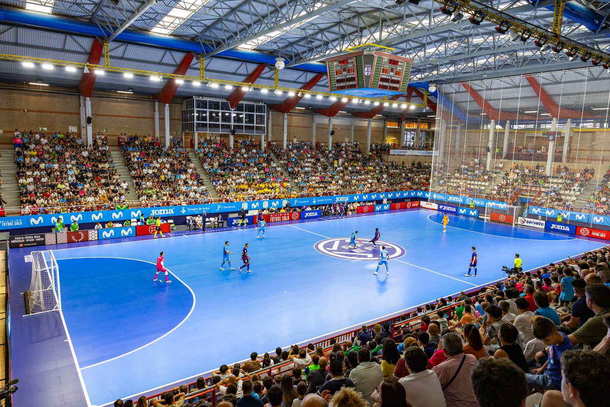FutSalRFEF's tweet image. ⌚️ 𝗘𝘀𝘁𝗮𝗯𝗹𝗲𝗰𝗶𝗱𝗼𝘀 𝗹𝗼𝘀 𝗵𝗼𝗿𝗮𝗿𝗶𝗼𝘀 𝗱𝗲 𝗹𝗮 𝟭𝟲ª 𝗮 𝗹𝗮 𝟮𝟮ª 𝗷𝗼𝗿𝗻𝗮𝗱𝗮 𝗲𝗻 𝗣𝗿𝗶𝗺𝗲𝗿𝗮 𝗗𝗶𝘃𝗶𝘀𝗶𝗼́𝗻

ℹ️ Horarios y partidos: rfef.es/es/noticias/ho…

#FutsalRFEF | #PrimeraDivisiónFS