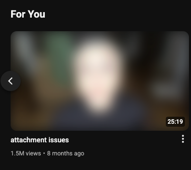 Why am i catching strays on yt?