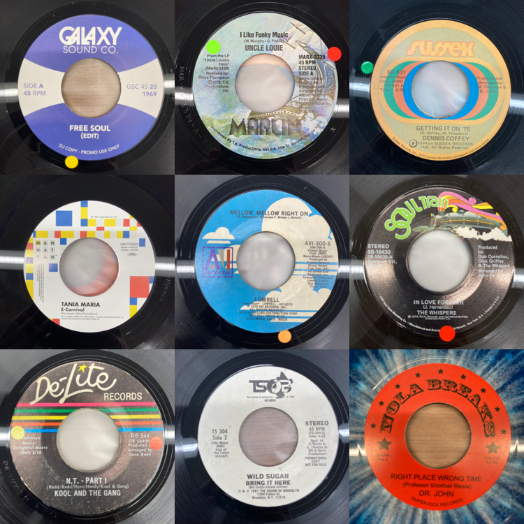 11/30(日)【廃盤・新着】 SOUL・FUNK 7inch 200枚OVER放出‼ キラー