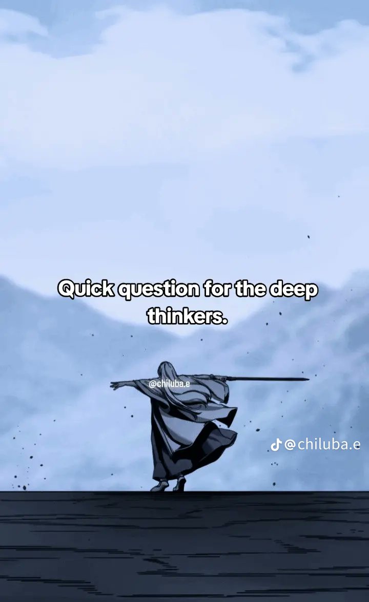 taketheshot_001's tweet image. Your personality matters
Don&apos;t sludge while walking 
Be confident 
Don&apos;t over share
Don&apos;t rush to speak take your time while at it
Maintain eye contact during conversations
Don&apos;t be afraid to say no 
Set your boundaries and stick to them