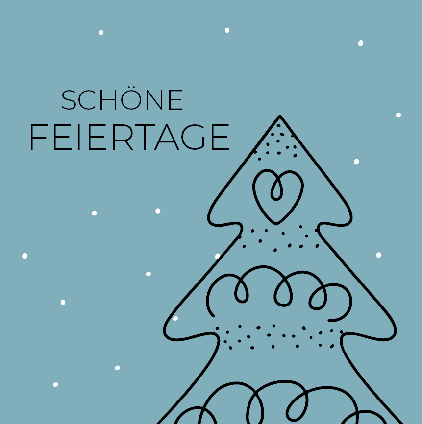 🎄 Wir wünschen euch frohe und entspannte Feiertage!

Genießt die Zeit mit Familie, Freunden und all den kleinen Momenten, die das Jahr besonders machen. ✨

#weihnachtszeit #schönemomente #schönezeit