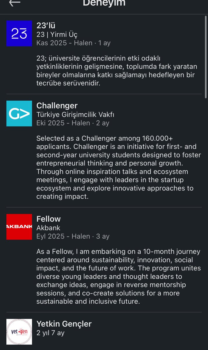 fellowship programlarinin hep ayni gencleri kendi aralarında dondurmesi hakkinda ✍🏻✍🏻✍🏻