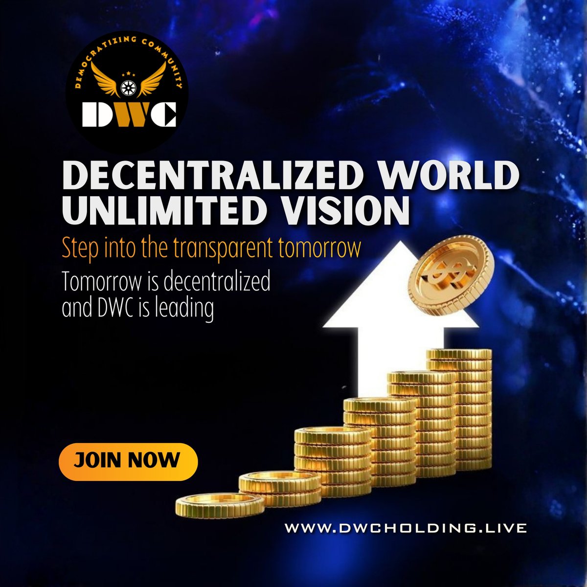 DWC_Holding's tweet image. Where community meets innovation
#FinancialFreedom #BlockchainCommunity #SmartContracts #DecentralizedWealth #EarnWithDWC #CryptoRevolution #GlobalCommunity #EmpowerYourFinance #digitalassets