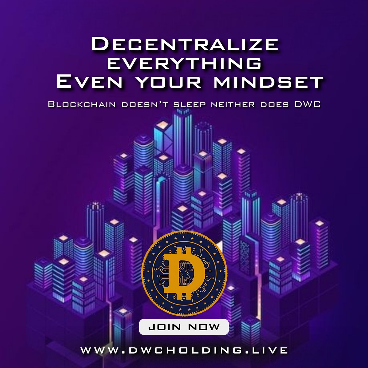 DWC_Holding's tweet image. Where community meets innovation
#FinancialFreedom #BlockchainCommunity #SmartContracts #DecentralizedWealth #EarnWithDWC #CryptoRevolution #GlobalCommunity #EmpowerYourFinance #digitalassets