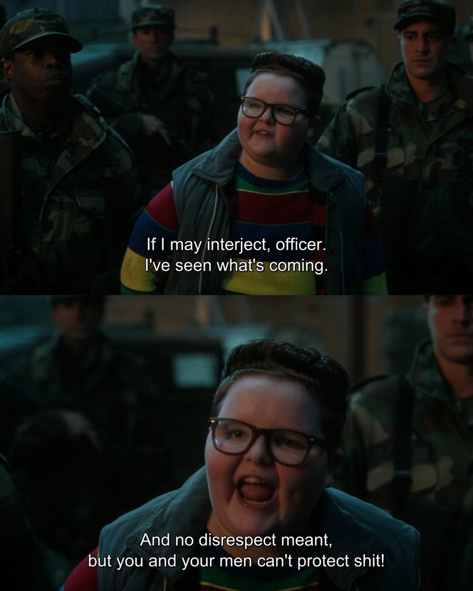 ashotmagazine's tweet image. Stranger Things — S05E04 “Sorcerer”