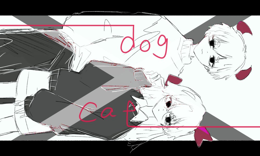 oO0Netsuki0Oo's tweet image. 🐕‍🦺🐈‍⬛  #Eve家 #offscript