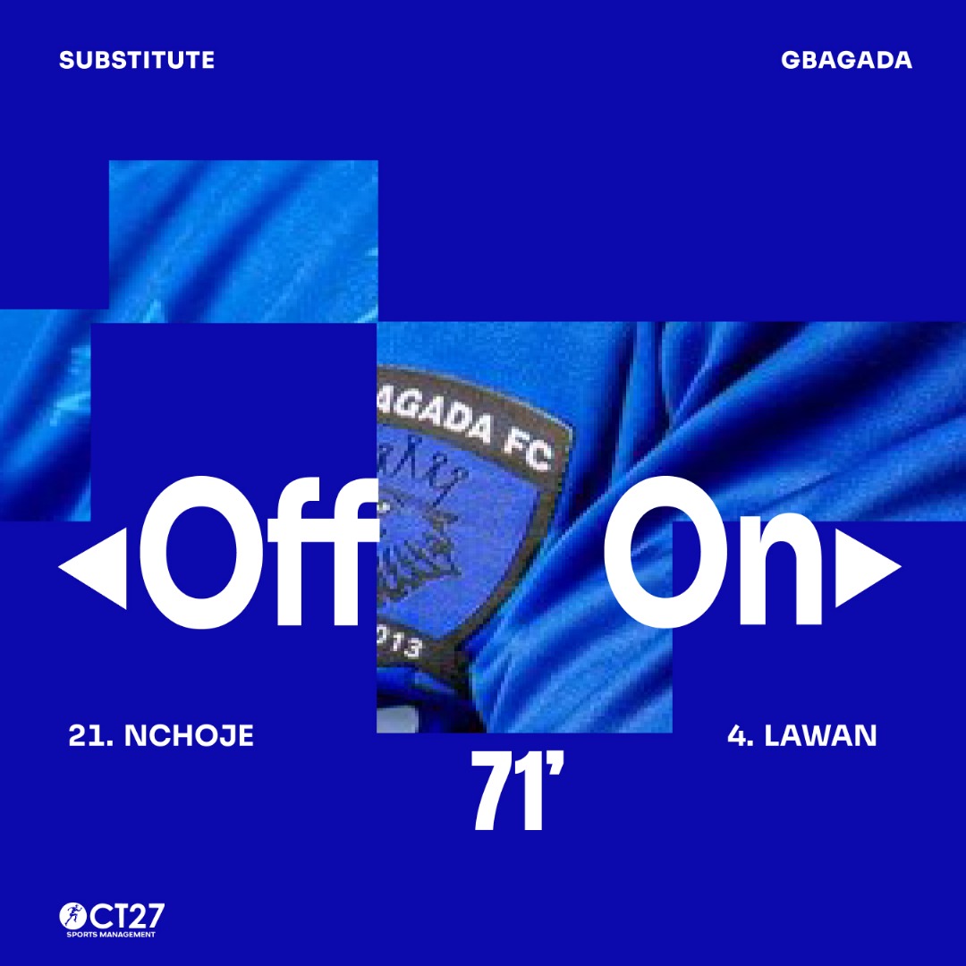 Halfway through...

🔵 3-0 ⚪ [75] 
#GBAIGA | #TCCCUP26