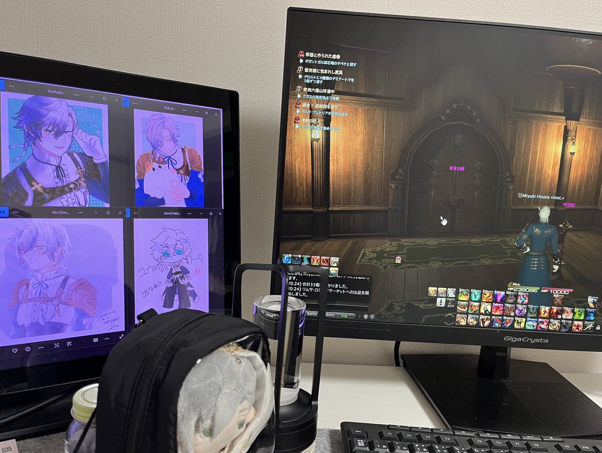 Dead_Hermit's tweet image. ユウェヤワータ祭壇を作りました　出てね