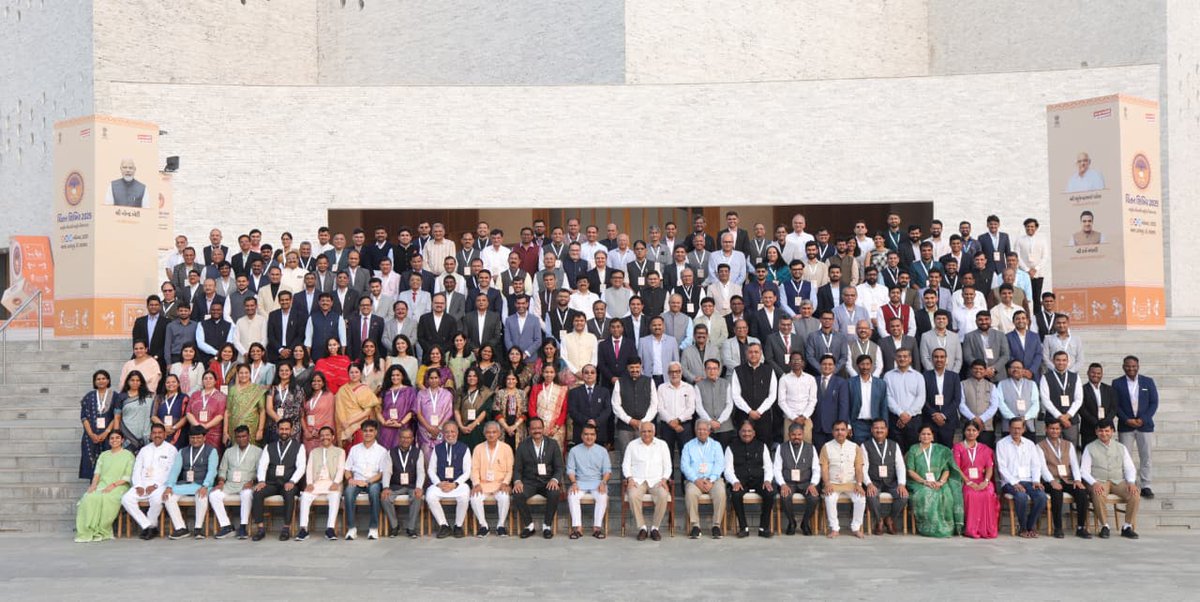 Bhupendrapbjp's tweet image. સામૂહિક ચિંતનથી સામૂહિક વિકાસ માટે પ્રતિબદ્ધ ટીમ ગુજરાત..

@ ચિંતન શિબિર, ધરમપુર, વલસાડ.

#ChintanShibir2025 #ChintanShibirValsad