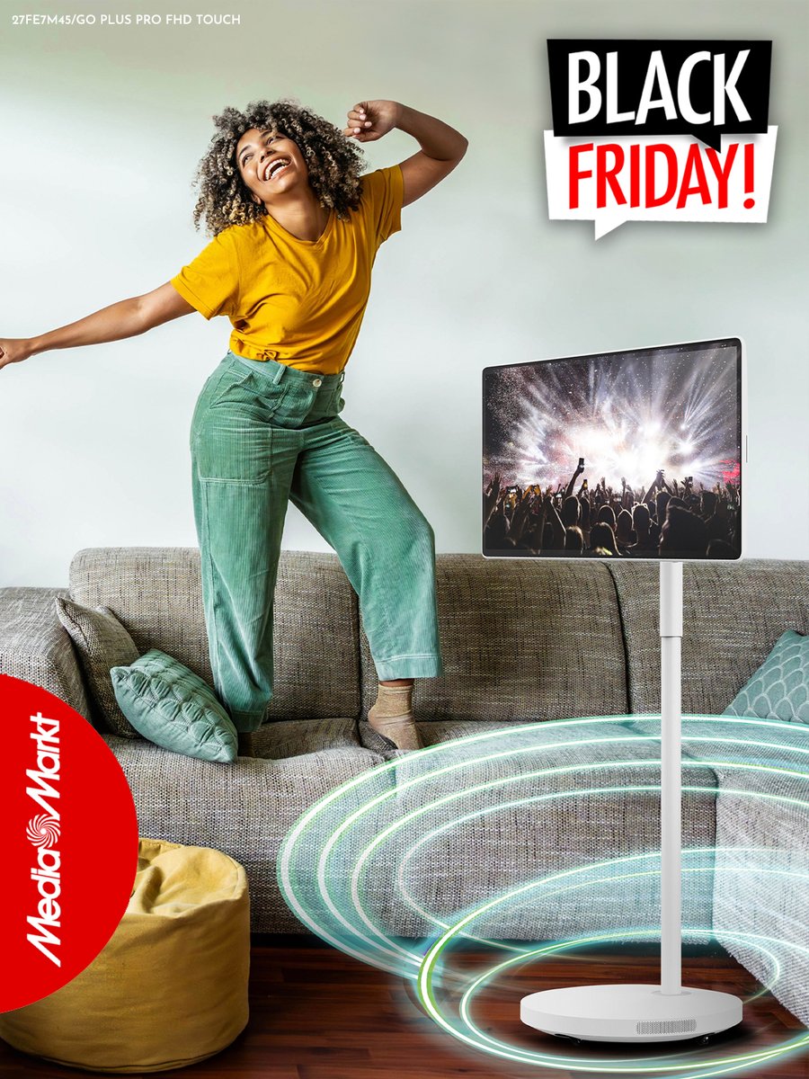 Whether you’re hosting a family movie night in the living room, leading  an interactive presentation in the office, following a recipe in the  kitchen or taking learning to the next level with its touchscreen  capabilities, the Thomson Go Plus fits perfectly into every scenario!