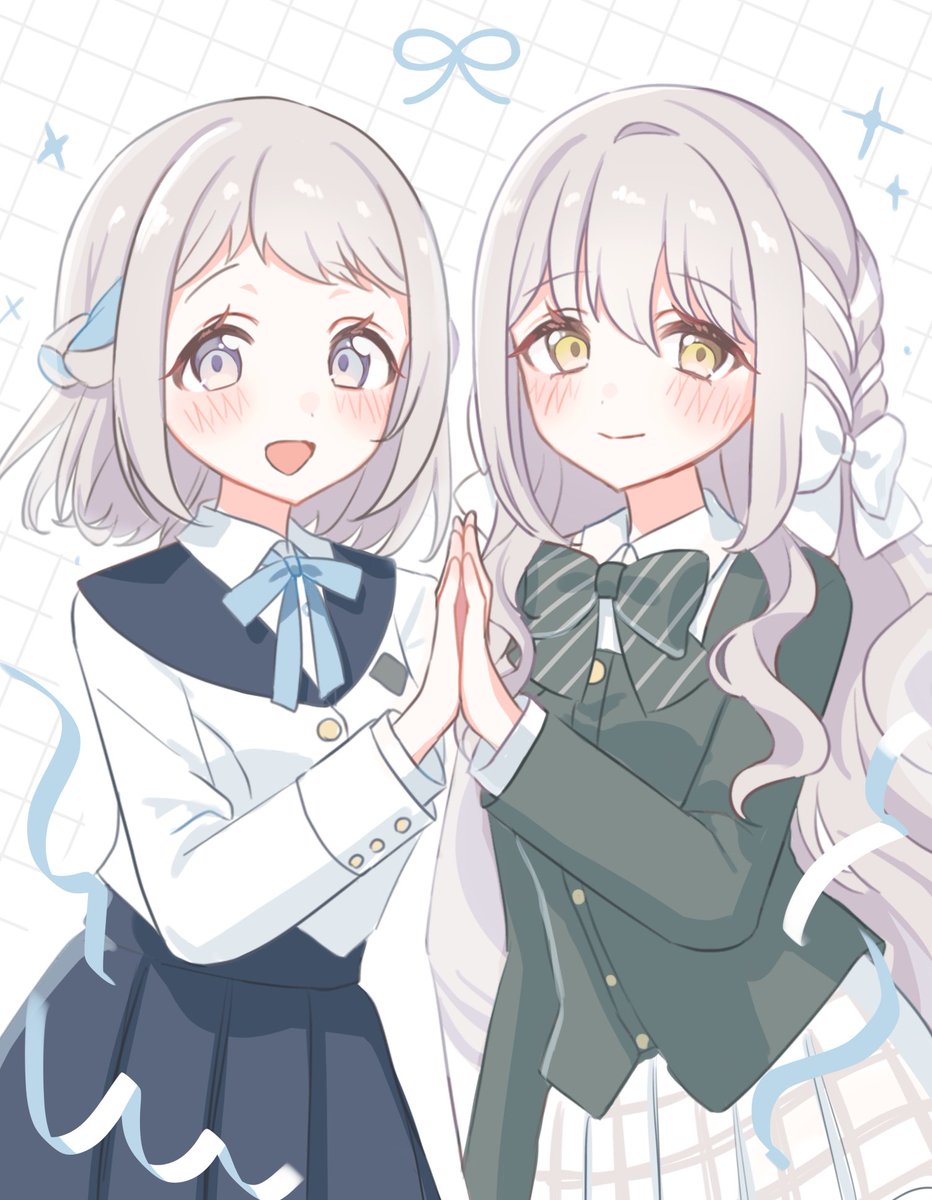 mmkr38's tweet image. リボン編み込み大好き部