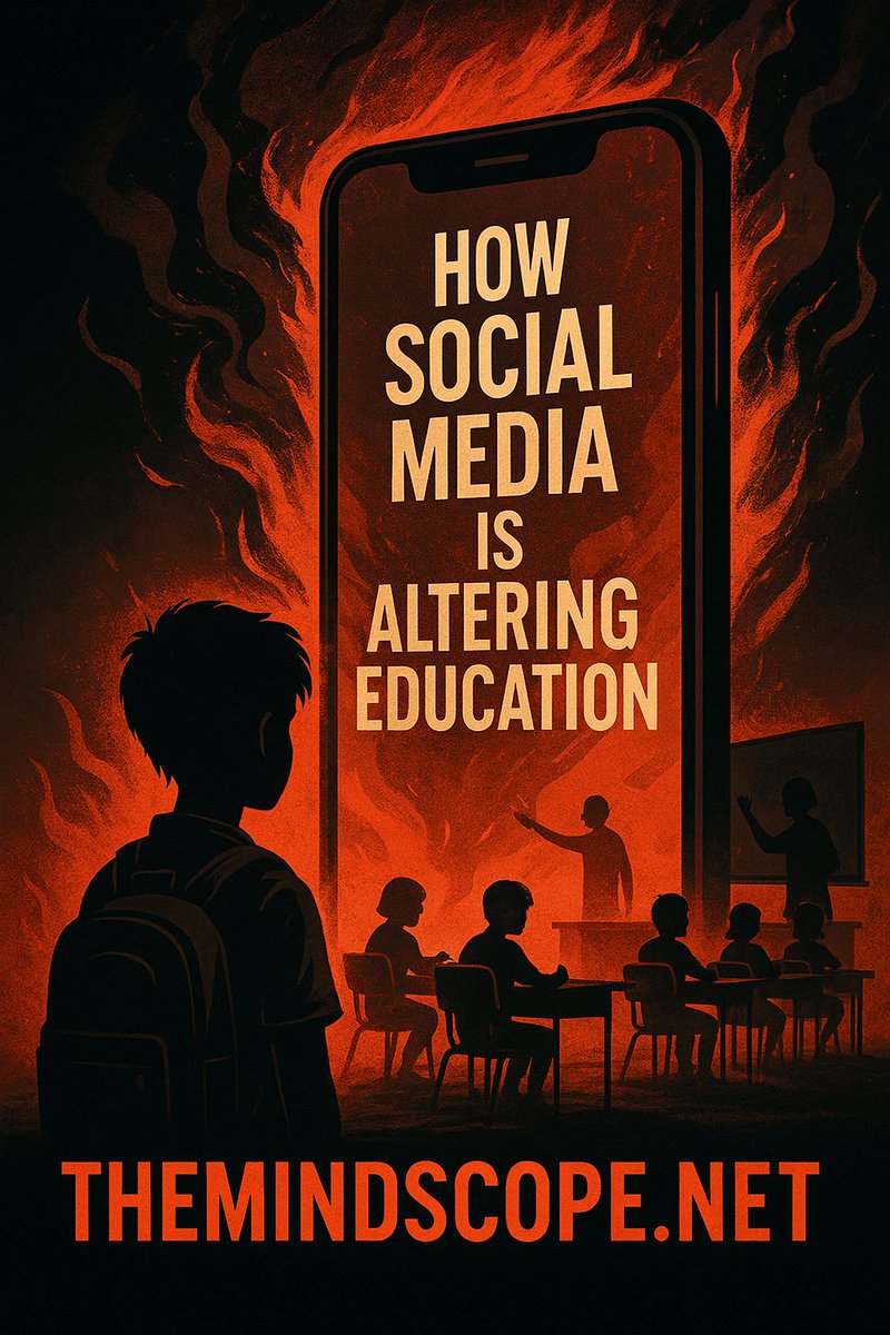📚⚡ NEW ON THEMINDSCOPE.NET — EDUCATION IN CRISIS?

Social media isn’t just changing how students learn…
It’s rewiring their minds, reshaping classrooms, and rewriting the future of education.
My latest article uncovers how and why this silent revolution is happening.