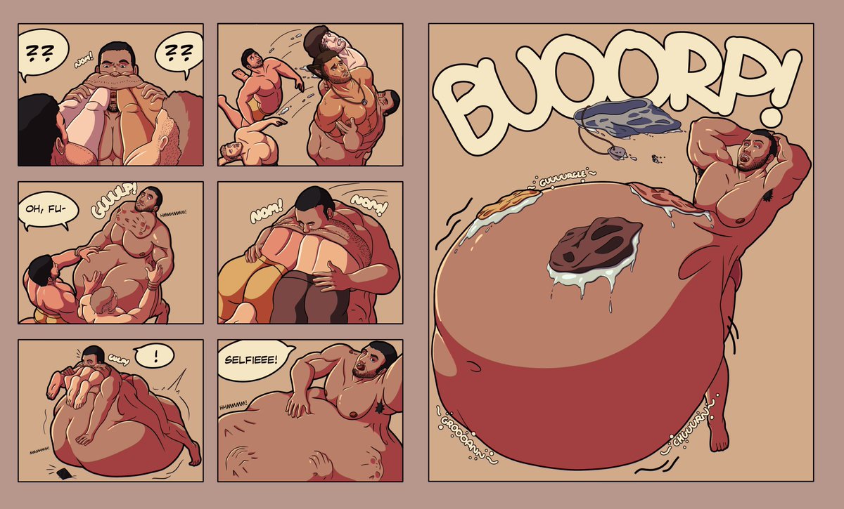 Here's an alternate digestion ending to a piece
<a href="/HelloWolf_2/">HelloWolf</a>
made for me (x.com/HelloWolf_2/st…).