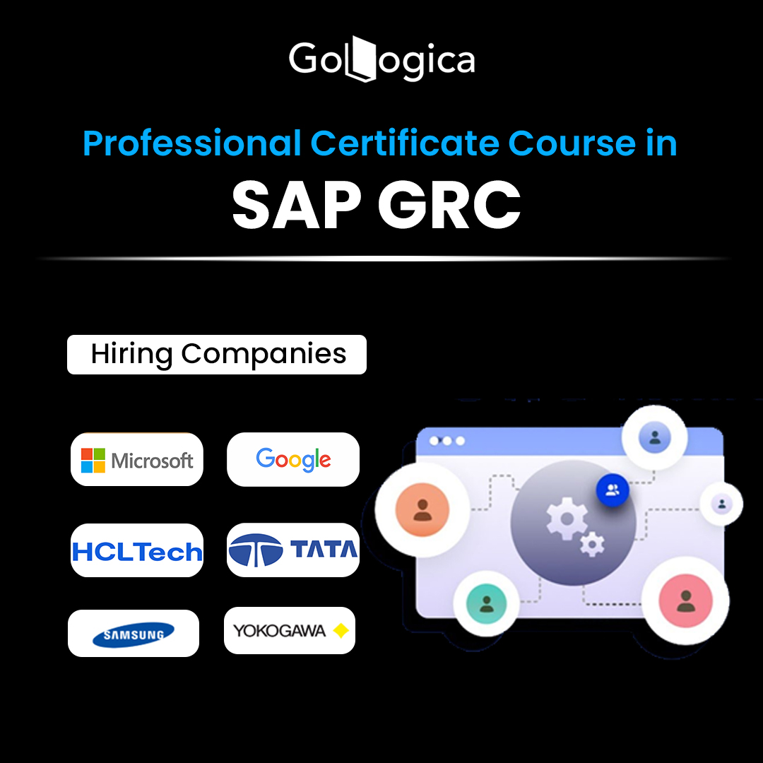 logica_go's tweet image. 📷 Start your SAP GRC journey today with GoLogica!

gologica.com/course/sap-grc…

📷 Struggling to keep up with rising compliance demands?

#SAPGRC #GRCTraining #GoLogica #SAPSecurities #RiskManagement #ComplianceManagement #SAPTraining