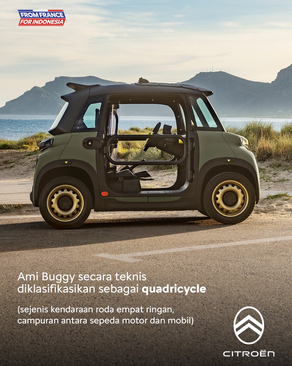 Citroën Indonesia Official tweet media